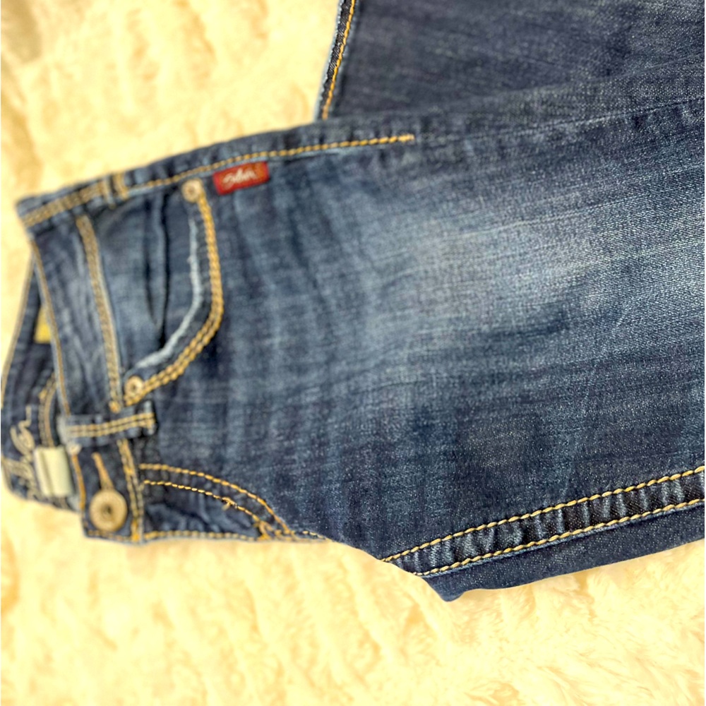 Silver Aiko Capri Jeans Size 27